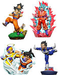 Megahouse Dragon Ball Super: Dracap Trading 4-Pack Re: Birth Limit Breaking Φιγούρα ύψους 8εκ.