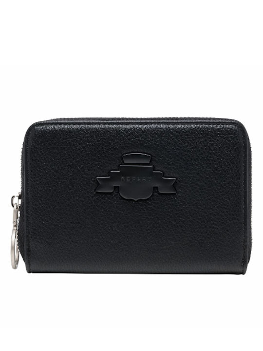 Klein Damen Geldbörse Schwarz