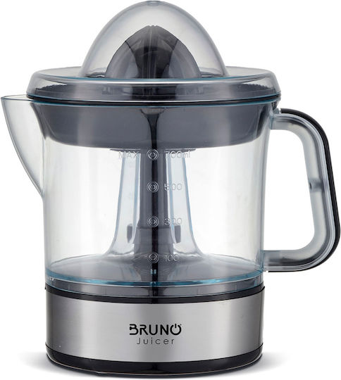 Bruno Electric Juicer 40W with 700ml Capacity Gray