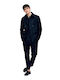 Selected Men's Trenchcoat Dark Saphire