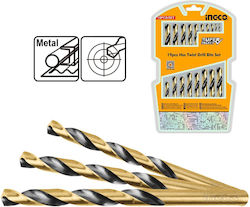 Ingco HSS με Κυλινδρικό Στέλεχος για Μέταλλο Ingco HSS με Κυλινδρικό Στέλεχος για Μέταλλο