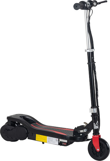 HomCom Electric Children's Scooter with 12km/h Max Speed in Black Color