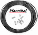 Marlin Soft Black Speargun Rope 1.7mm
