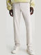 Παντελόνι Chino Ελαστικό σε Slim Εφαρμογή Stony Beige