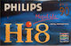 Philips Hi8 90SP Η 180LP