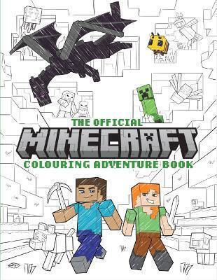 Carte de colorat The Official Minecraft Colouring Adventures Book