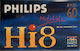 Philips Hi8 60SP Η 120LP