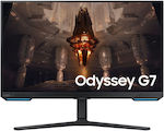 Samsung Odyssey G7 IPS HDR (High Dynamic Range) Монитор 28" 4K 3840x2160 144Hz с Време за Реакция 1мс GTG