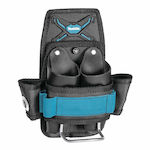 Makita Fabric Tool Belt Case with 11 Compartments and Hammer Slot