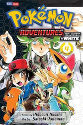 Pokemon: Adventures Black & White Vol. 4