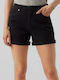 Vero Moda Women's Jean Shorts Black