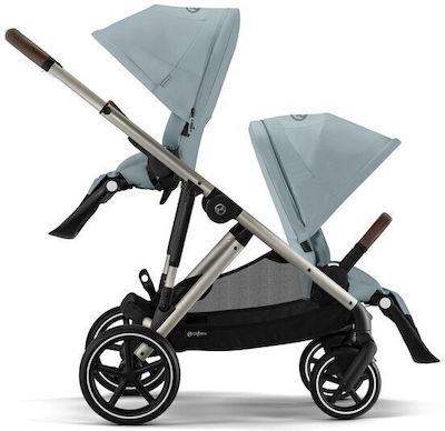 Cybex Gazelle S Tpe Baby Stroller Suitable for Newborn Sky Blue 12.6kg