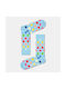 Happy Socks Big Dot Patterned Socks Blue