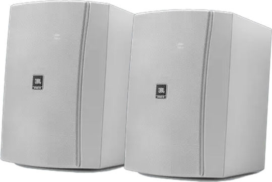 JBL XD6 Παθητικά Επιτοίχια Ηχεία 100W (Ζεύγος) Λευκά