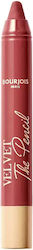 Bourjois Velvet Pencil Lipstick Velvet 05 Red V...
