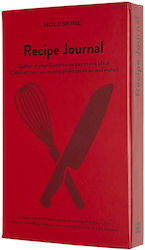 Moleskine Σημειωματάριο με Λάστιχο Recipe Passion Journal