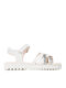 Kinder Sandalen J Sandal Anatomisch Weiß