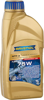 Ravenol MTF-3 SAE Συνθετική Βαλβολίνη για Σασμάν Μοτοσυκλέτας 75W 1lt ...