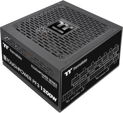 Thermaltake Toughpower PF3 1200W Black Computer Power Supply Full Modular 80 Plus Platinum