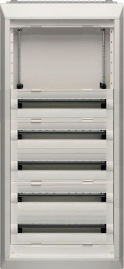 Hager Vega D Walled Fuse Box with 7 Rows P600xH1287xD110mm