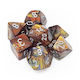 Chessex Dungeons & Dragons Lustrous Mini-Polyhedral Dice Gold/Silver 7τμχ