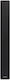Artsound CLMN8B Παθητικό Επιτοίχιο Ηχείο 40W (Τεμάχιο) 7x7.5x57.8εκ. Μαύρο