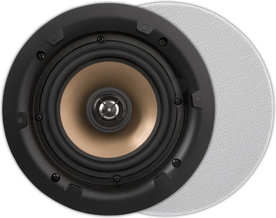 Artsound HPRO525 Passive Ceiling Speakers 100W (Pair) 20x8x20cm White