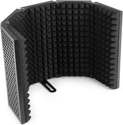 Vonyx MRF30 Sound Absorbing Panel Pyramid Black 188.036