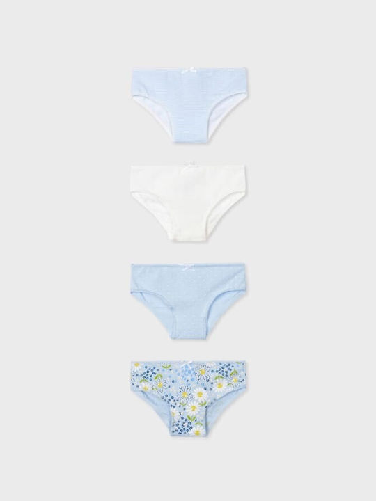 Mayoral Kids Set with Briefs Light Blue 4pcs