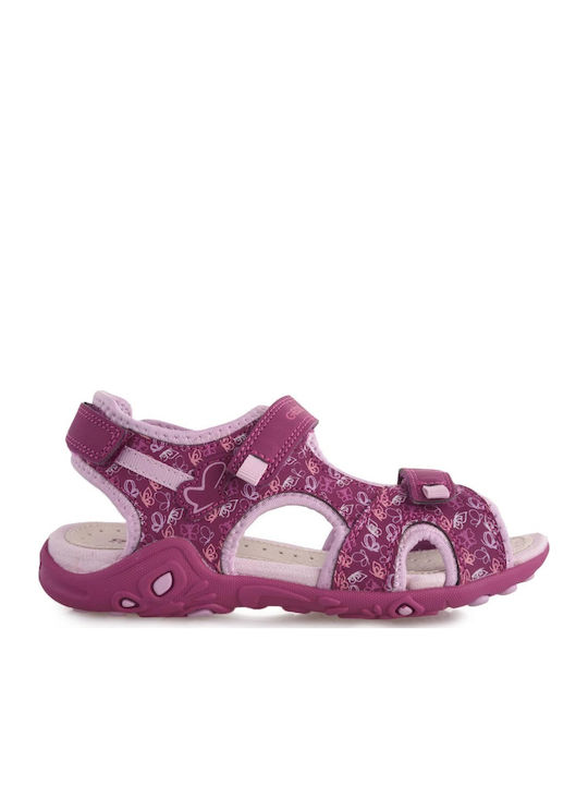Geox Παιδικά Πέδιλα Α J Sandal Whinberry Ανατομ...
