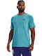 T-shirt Γαλάζιο
