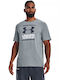 Under Armour Herren T-Shirt Kurzarm Gray