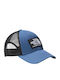 Mudder Men's Trucker Cap Shady Blue/White Logo