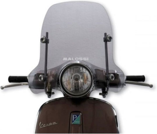 Malossi Transparentes Visier Motorrad 50/125/150cc für Vespa Frühling 4516332
