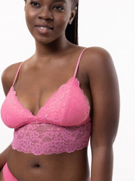 Dorina Women's Bralette Bras Pink/Green 2Pack