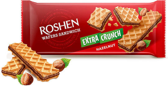 Roshen Wafer Milk Hazelnut 142gr