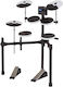 Roland Ηλεκτρονικά Ντράμς 02K V-Drums Kit σε Μαύρο Χρώμα