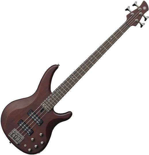 Yamaha 4-String Electric Bass TRBX 504 Translucent Brown