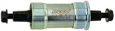 NECO Bicycle Bottom Bracket Middle Bracket Closed Type 115mm