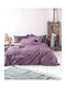 Rythmos Sheet Sets Queen 230x270cm. Charisma Purple 4pcs