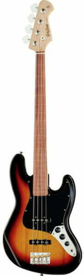 Harley Benton 4χορδο Ηλεκτρικό Μπάσο JB-75FL Vintage Series Sunburst
