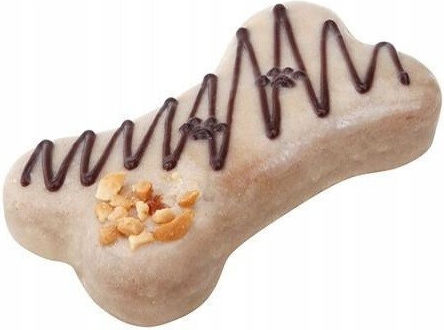 Lolo Pets Mini Cake Leckerli Hund Kleine Rassen mit Schokolade Haselnuss-Schokolade 40gr