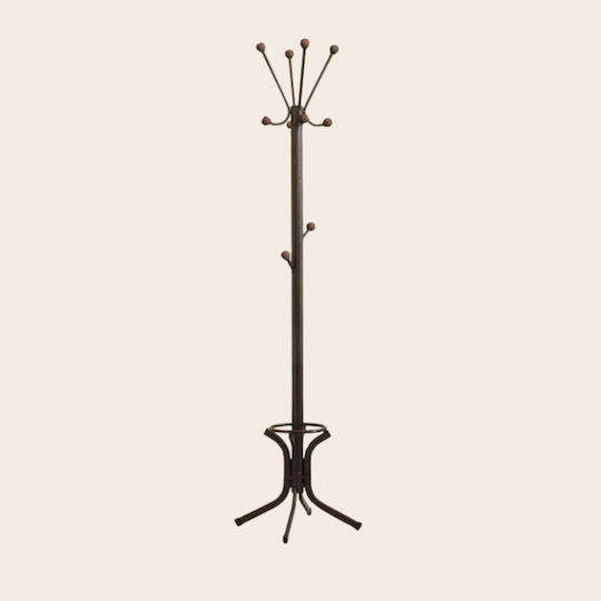 Metal Creations Νο1 Μεταλλικός Καφέ K12-1-208