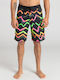 Sundays OG Men's Swimwear Bermuda Stealth with Patterns