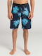Sundays OG Men's Swimwear Bermuda Navy Blue with Patterns