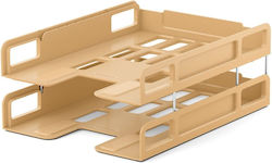 ErichKrause Filing Tray Plastic Beige