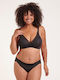 Sloggi Body Adapt Bralette Σουτιέν Μαύρο