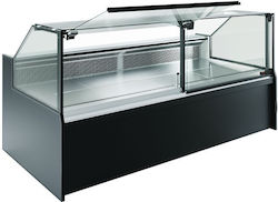 Klimaitalia Βιτρίνα Κρεοπωλείου Sama 150 XL Υ128xΠ156xΒ120cm