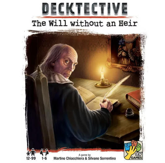 Da vinci games decktective the will without an