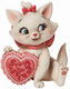 Enesco Disney Marie Heart Mini Figure 9cm